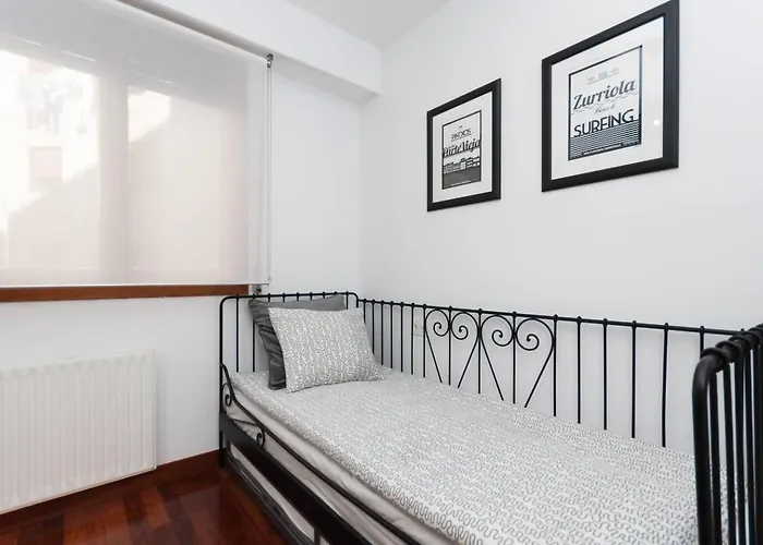 Apartamento Con Parking Privado Cerca De Zurriola