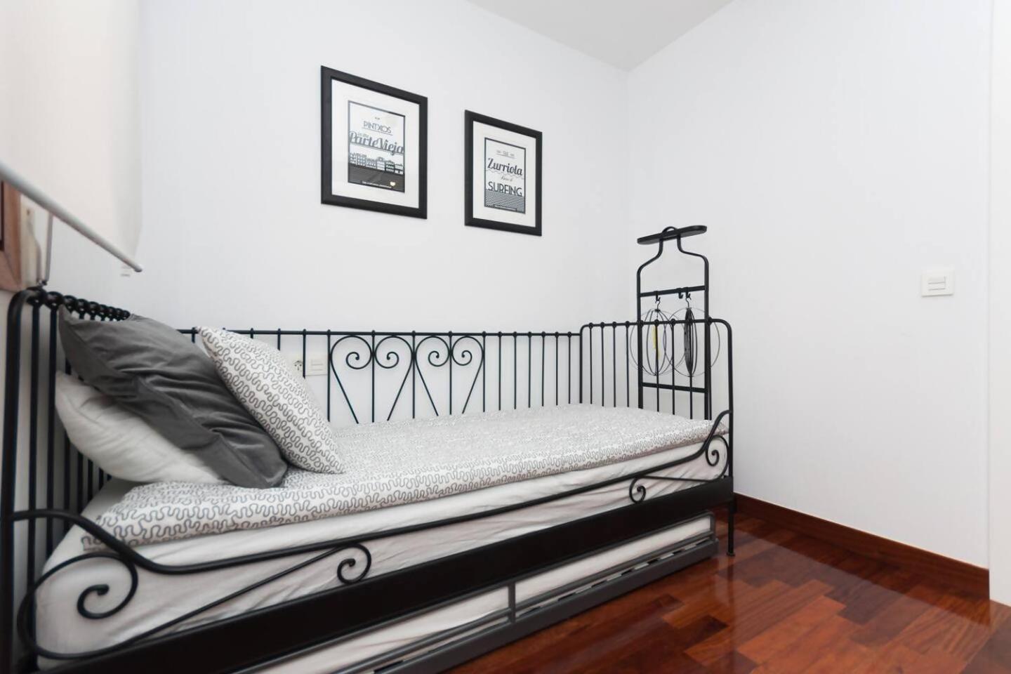 Apartment Con Parking Privado Cerca De Zurriola *
